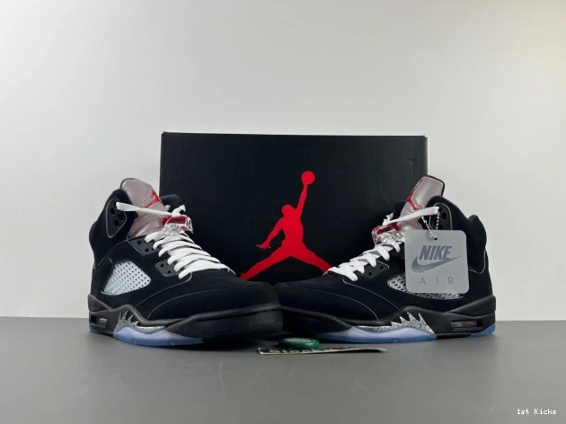 Reimagined Black Jordan Metallic StreetReady 5 605 HF3975- Air 0115
